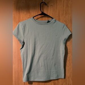 NWT Wild Fable Sage Green Crewneck Tee